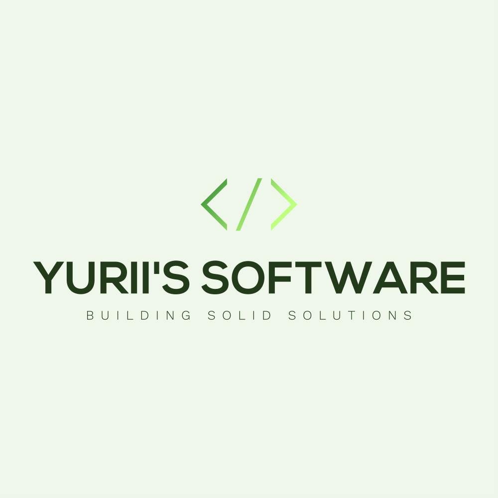 Yurii's Software